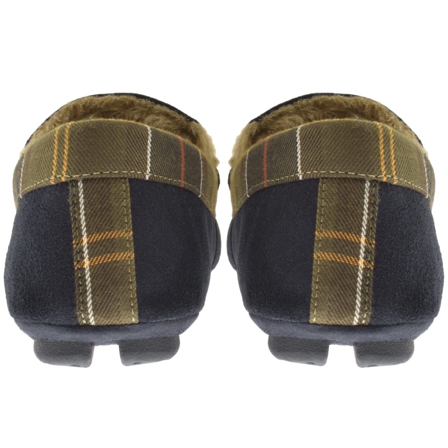 Barbour Monty Slippers Navy